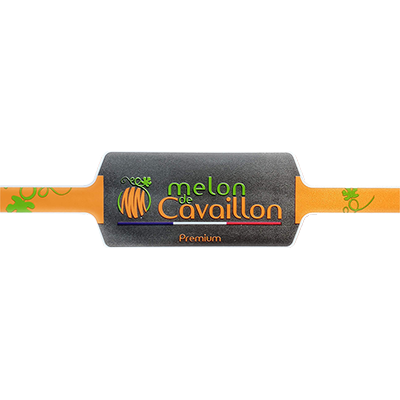étiquette melons Cavaillon